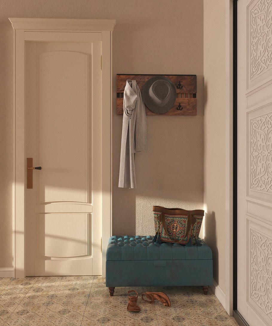 Спальня в средиземноморском стиле фото интерьер