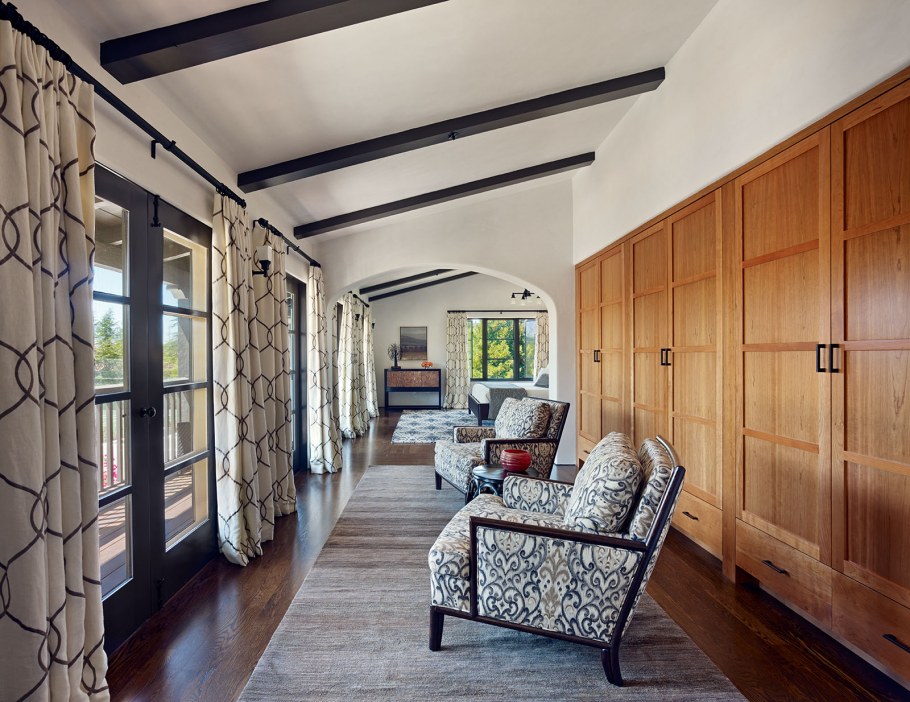 Ванная в средиземноморском стиле