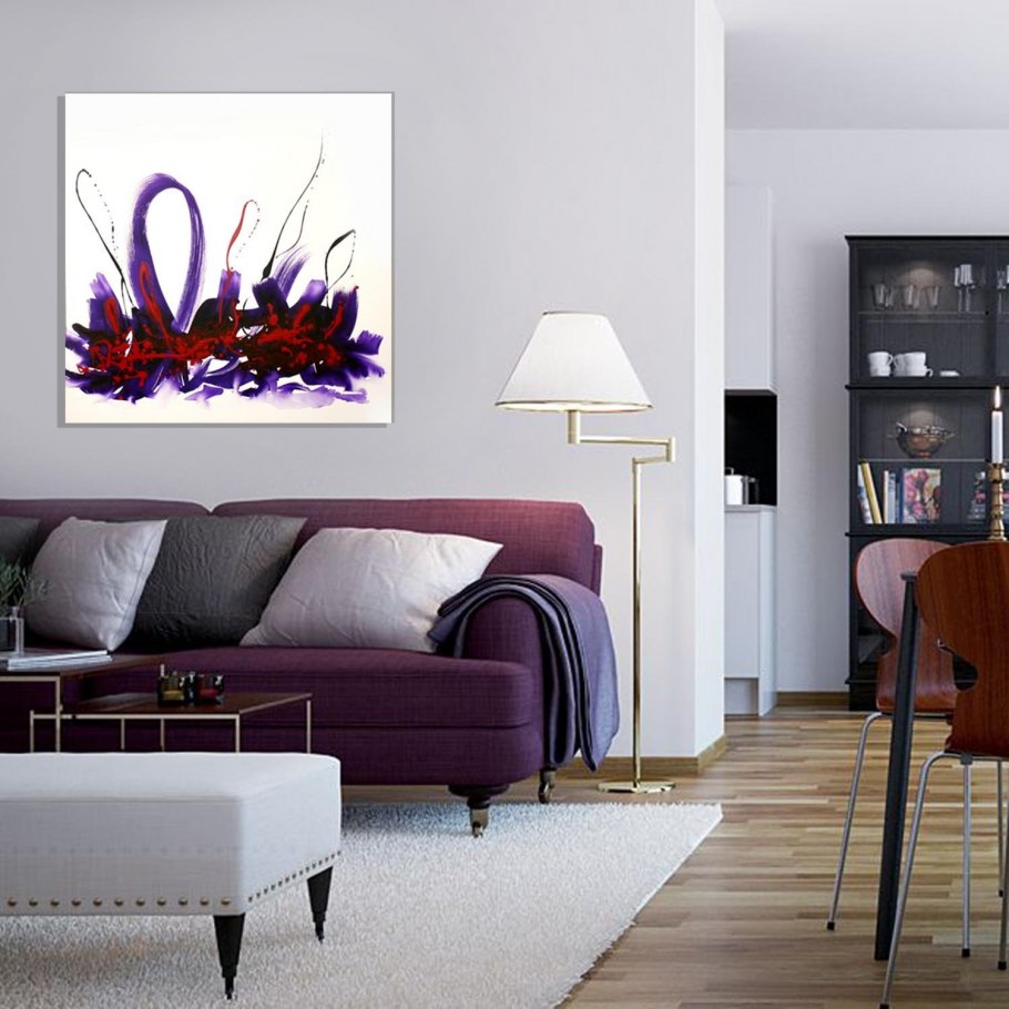 Фиолетовая спальня