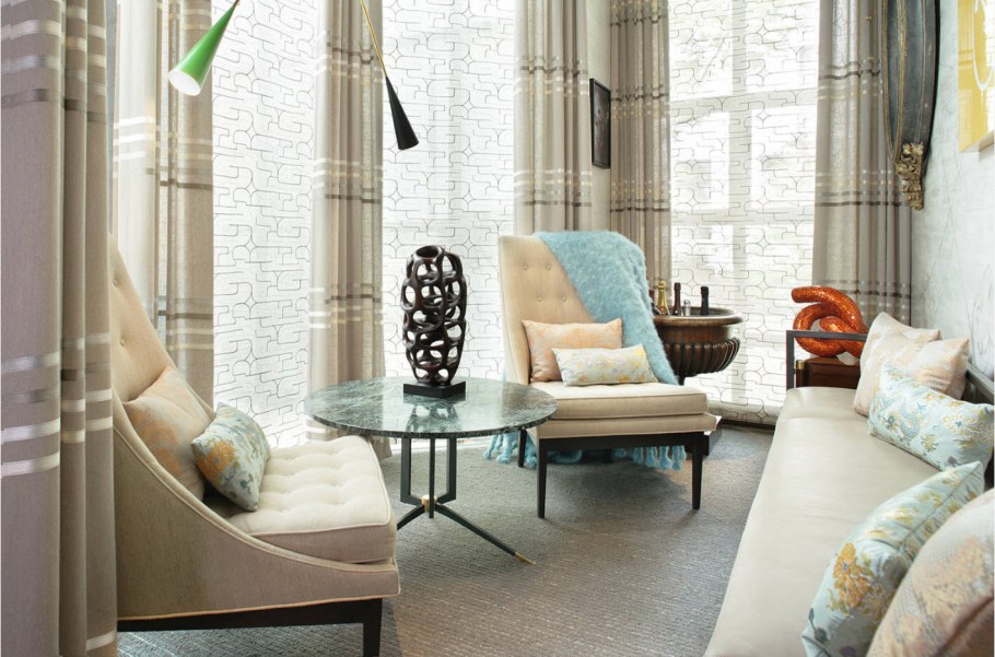 Французские шторы Версаль