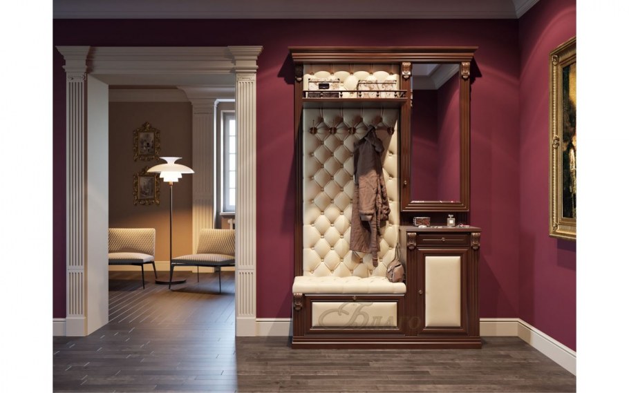 Прихожая "благо 5" б5.11-13 карамель