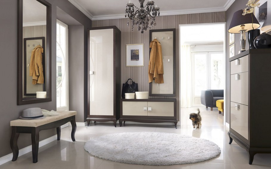 Шикарная прихожая