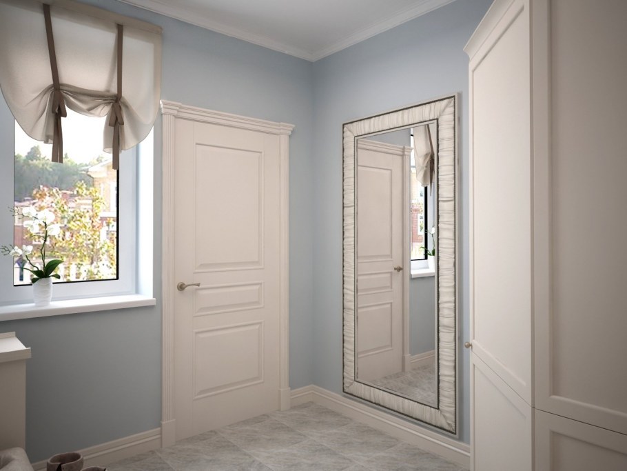 Коридор с окном