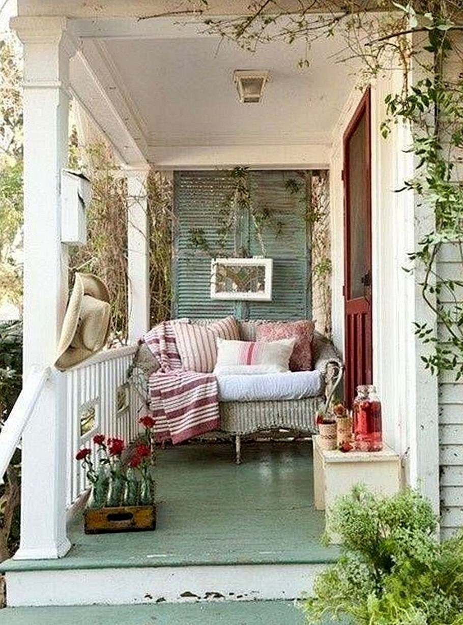 Терраса в прованском стиле