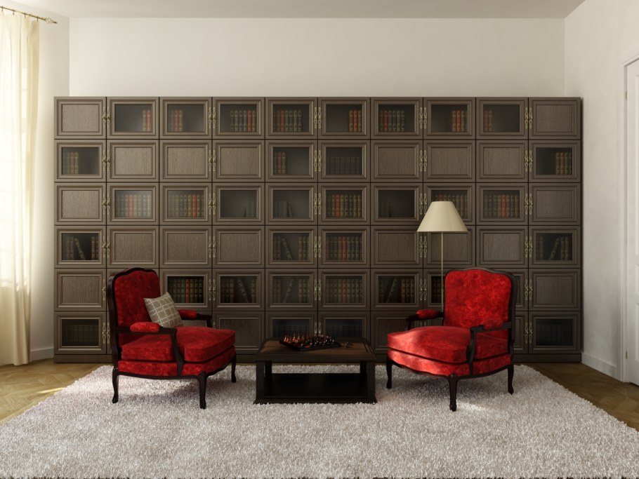 Шкаф книжный Карлос