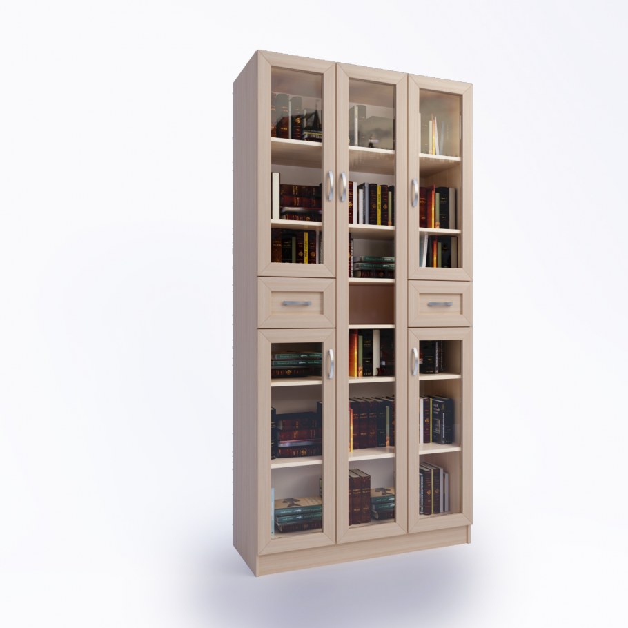 Шкаф книжный "Верона 2/2"