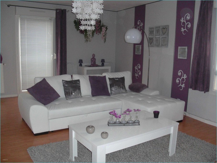 Серо-сиреневый цвет в интерьере