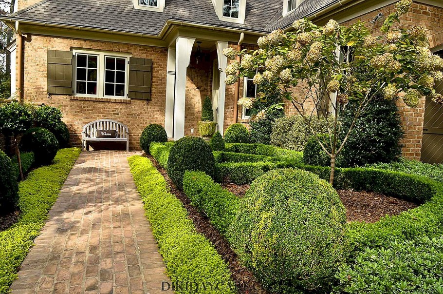 Роберт БРУКЕМА ландшафтные сады