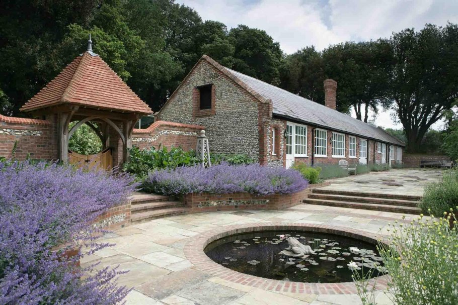 Английские сады в Гемпшир