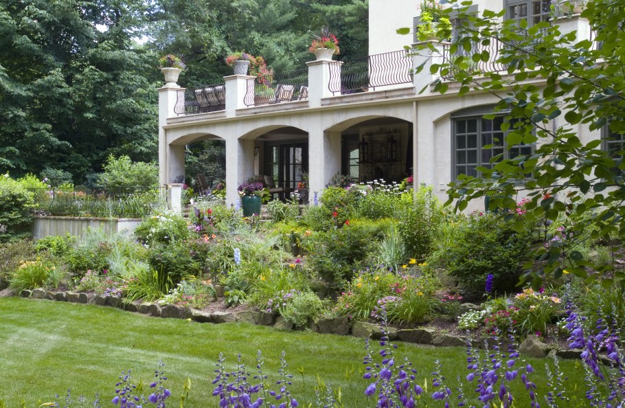 Усадьба ландшафт пустой