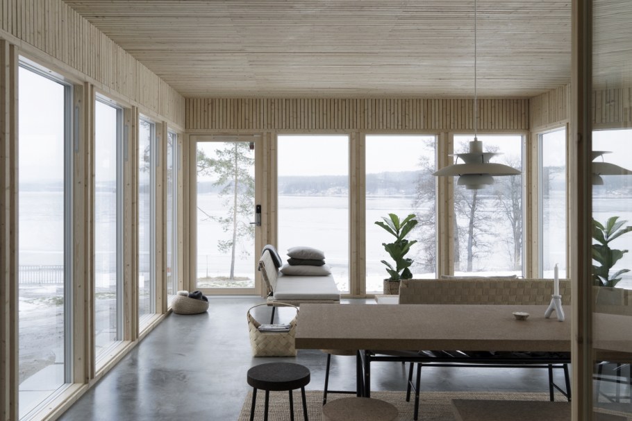 Шале дом экстерьер скандинавском стиле