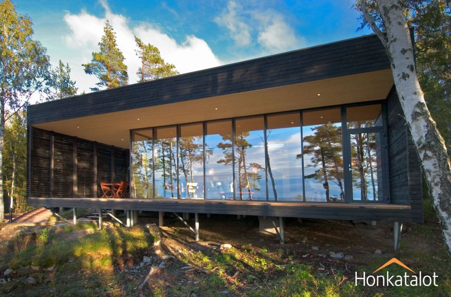 Финские дома Honkatalot
