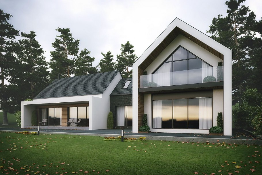 Финский дом Контио одноэтажный