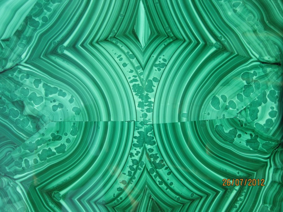 Батик малахит