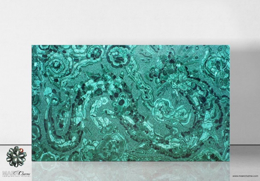 Венецианская штукатурка малахит