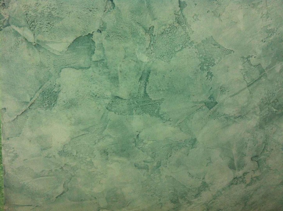 Срез малахита