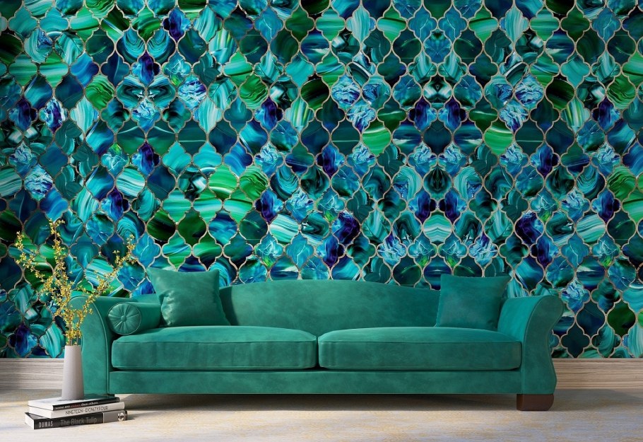 Мрамор India Green