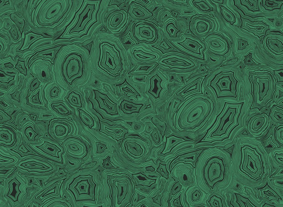 Узоры на Малахитовом фоне