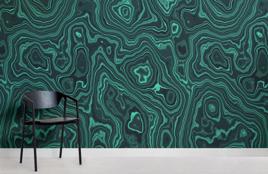 Малахитовая стена