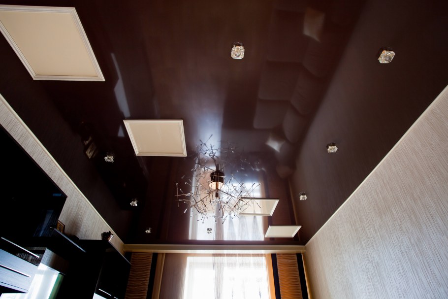 Натяжные потолки Шацк