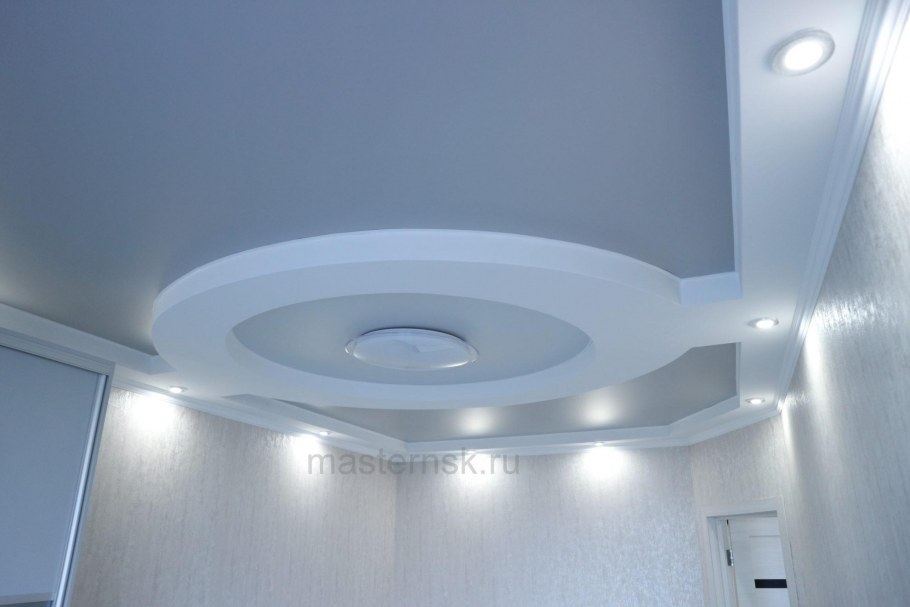 Натянутые потолки