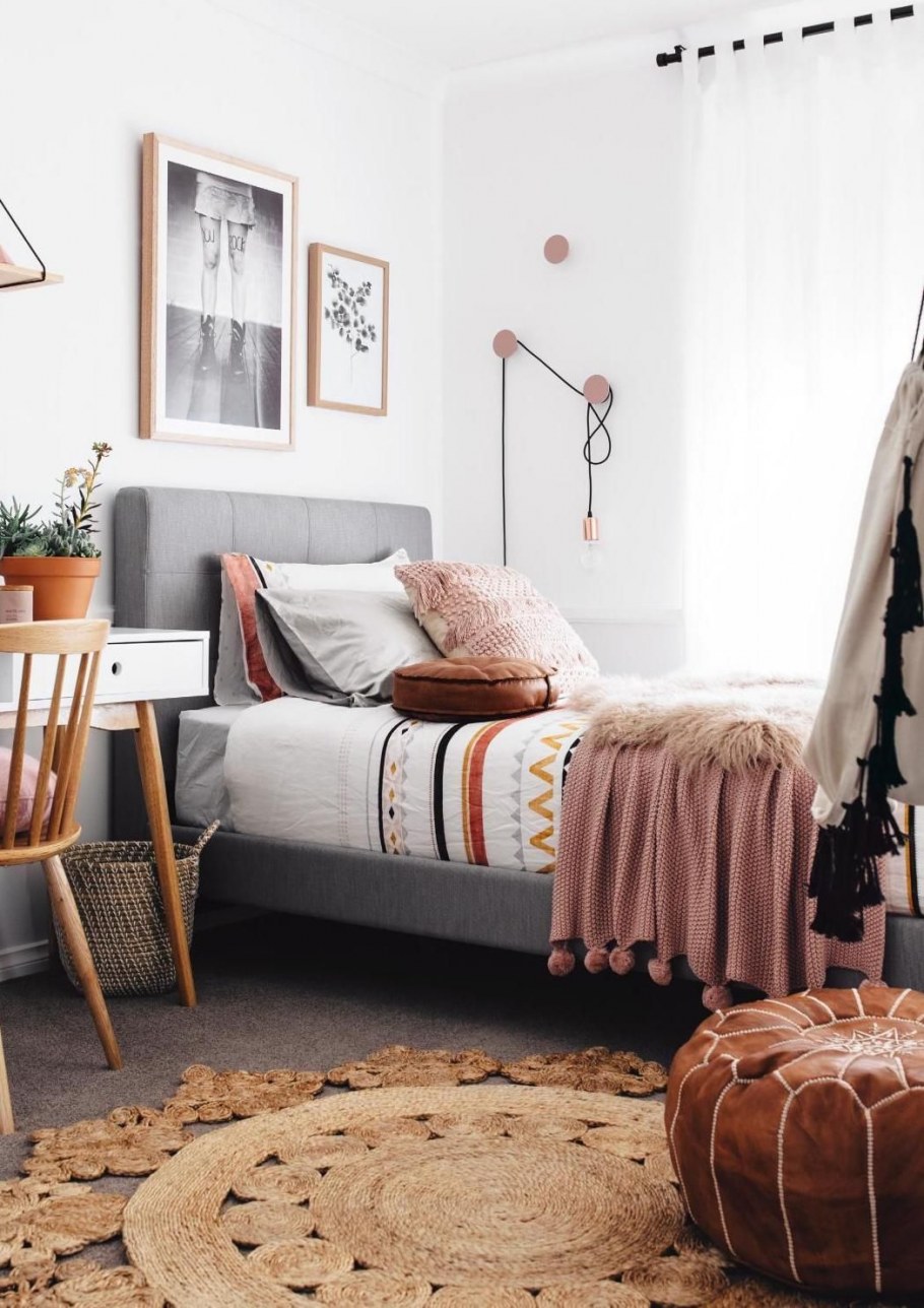 Комната подростка в скандинавском стиле