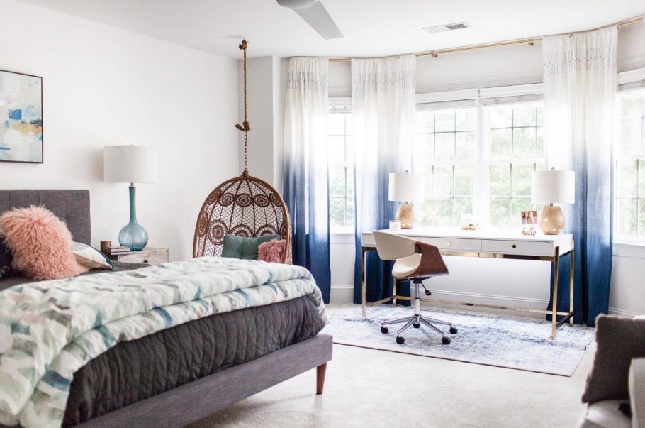 Спальня подростка в скандинавском стиле