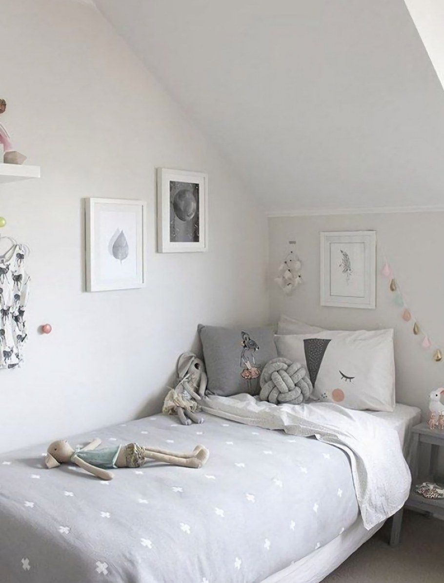 Комната для девочки подростка в скандинавском стиле