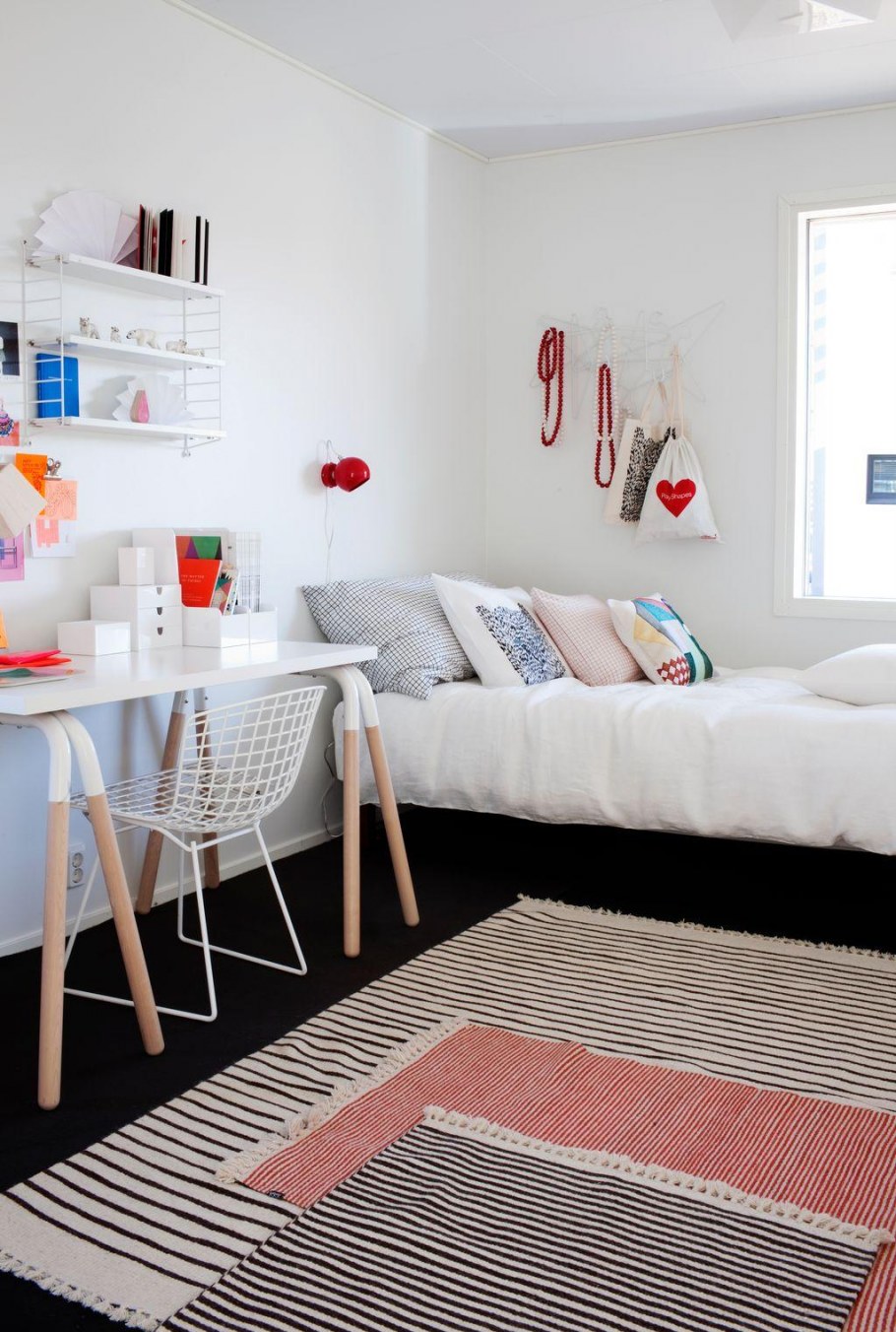 Комната в скандинанавском стиле