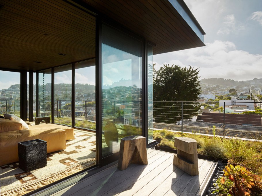 Дом в Сан Франциско интерьер