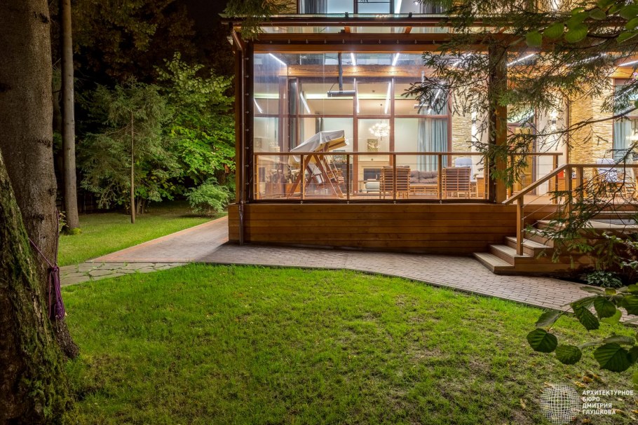 Терраса в Подмосковье