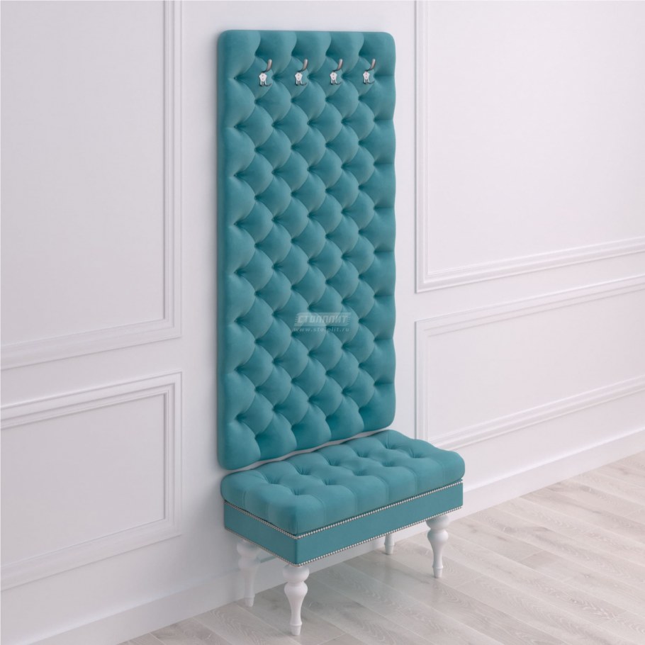 Пуф Studioakd бирюзовый