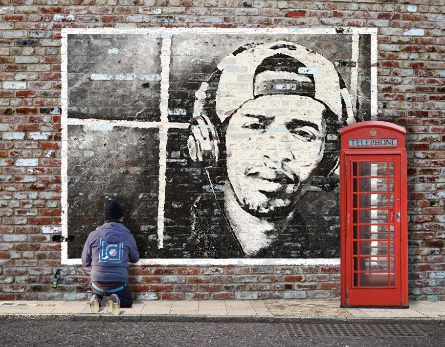 Арт стрит Лондон стрит арт