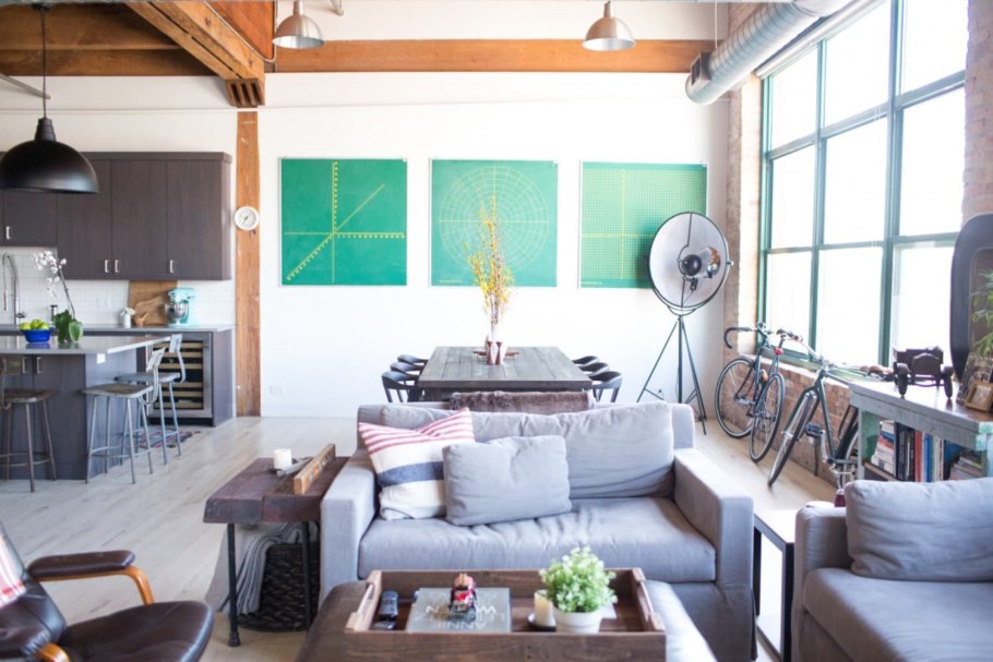 Мебель лофт в интерьере