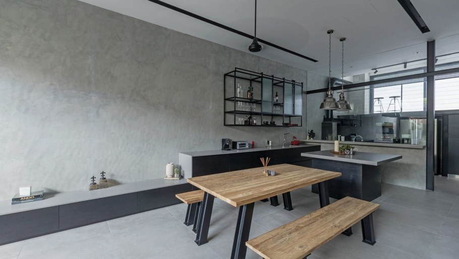 Кухня икеа лофт