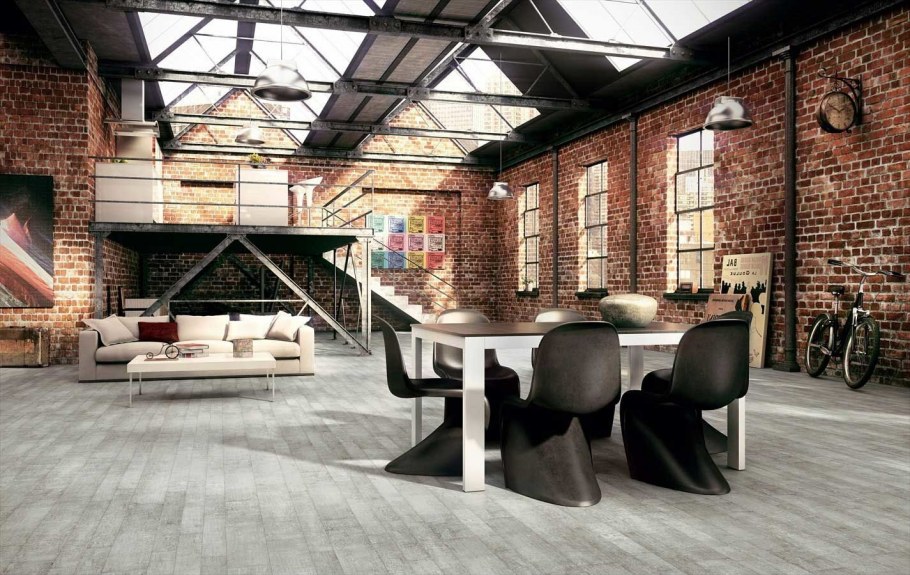 Дом индустриал в стиле лофт