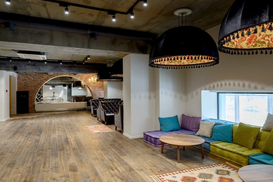 Стиль брутализм в интерьере