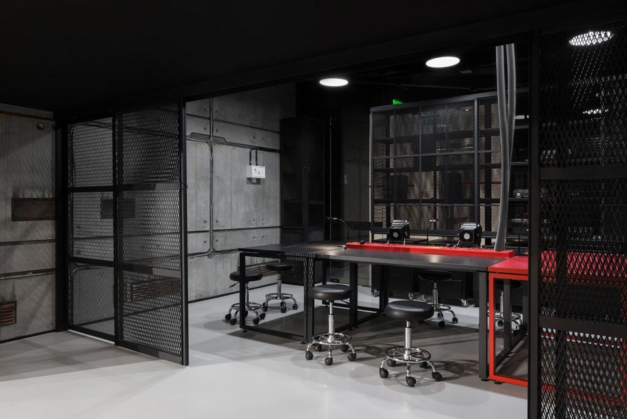 Современный офис рендеры