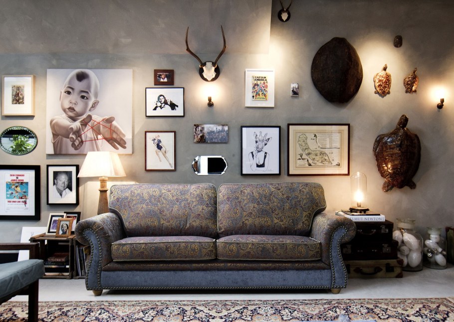 Декор на стену лофт