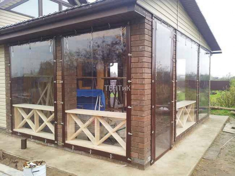 Фреска вид на Париж с балкона