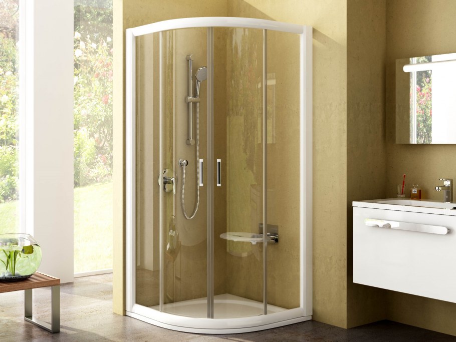 Душевая кабина угловая Rapier nrkrv2