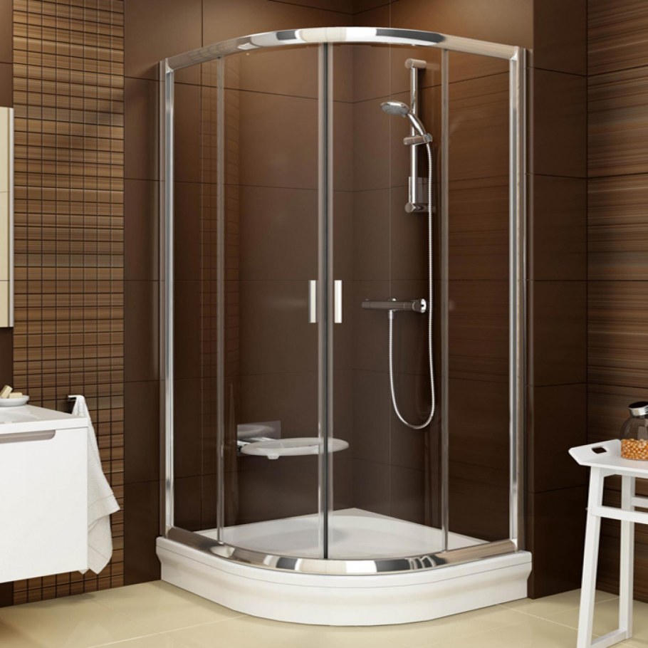 Ravak Blix blcp4-90 transparent с поддоном