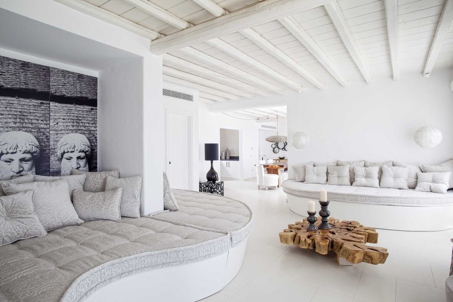 Греческий стиль в интерьере