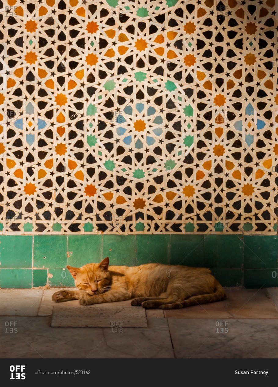 Плитка в марокканском стиле восьмиугольники