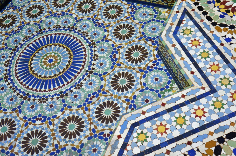 Восточная мозаика