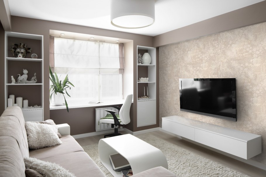 Светлая комната 18 кв