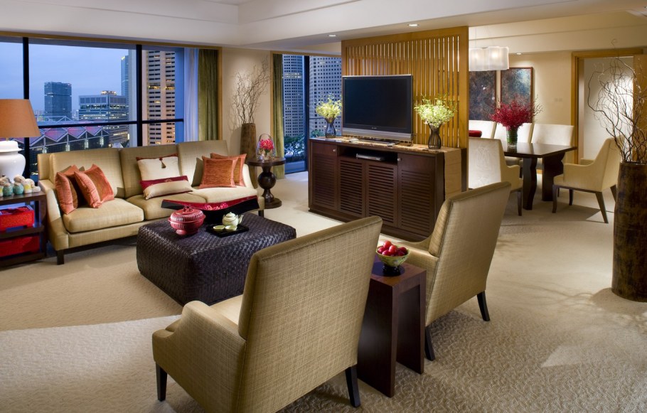 Интерьер гостиной