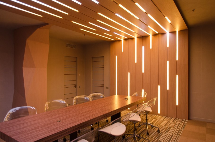 Направленно освещение