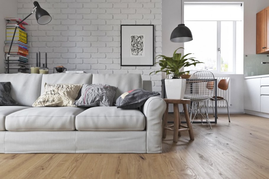 Мебель в скандинавском лофт стиле