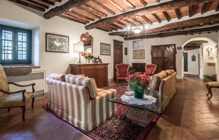 Итальянский интерьер